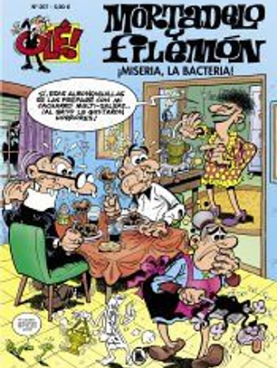 ¡Miseria, la Bacteria! (Olé! Mortadelo 207)