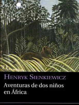 AVENTURA DE DOS NIÑOS EN AFRICA