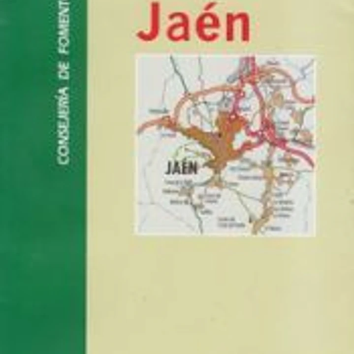 JAEN MAPA OFICIAL CARRETERAS 1