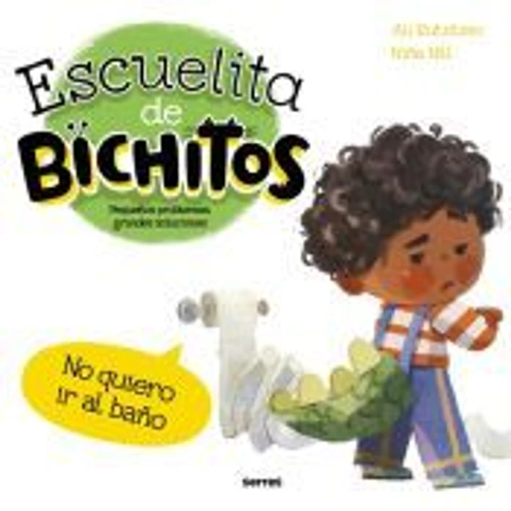 Escuelita de bichitos - No quiero ir al baño 1