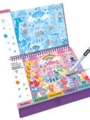 Espiral. Busca y encuentra unicornios