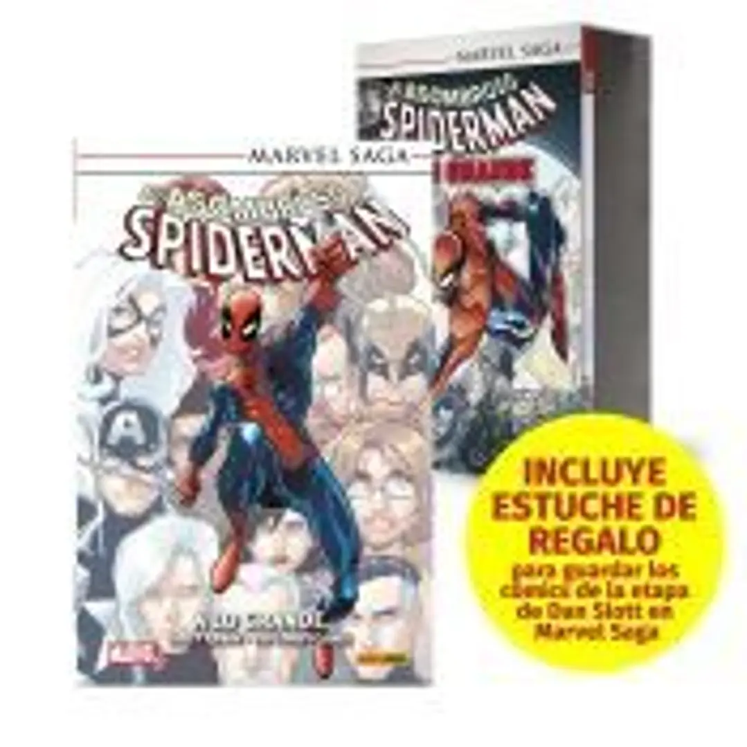 Marvel Saga TPB. El Asombroso Spiderman 31 1
