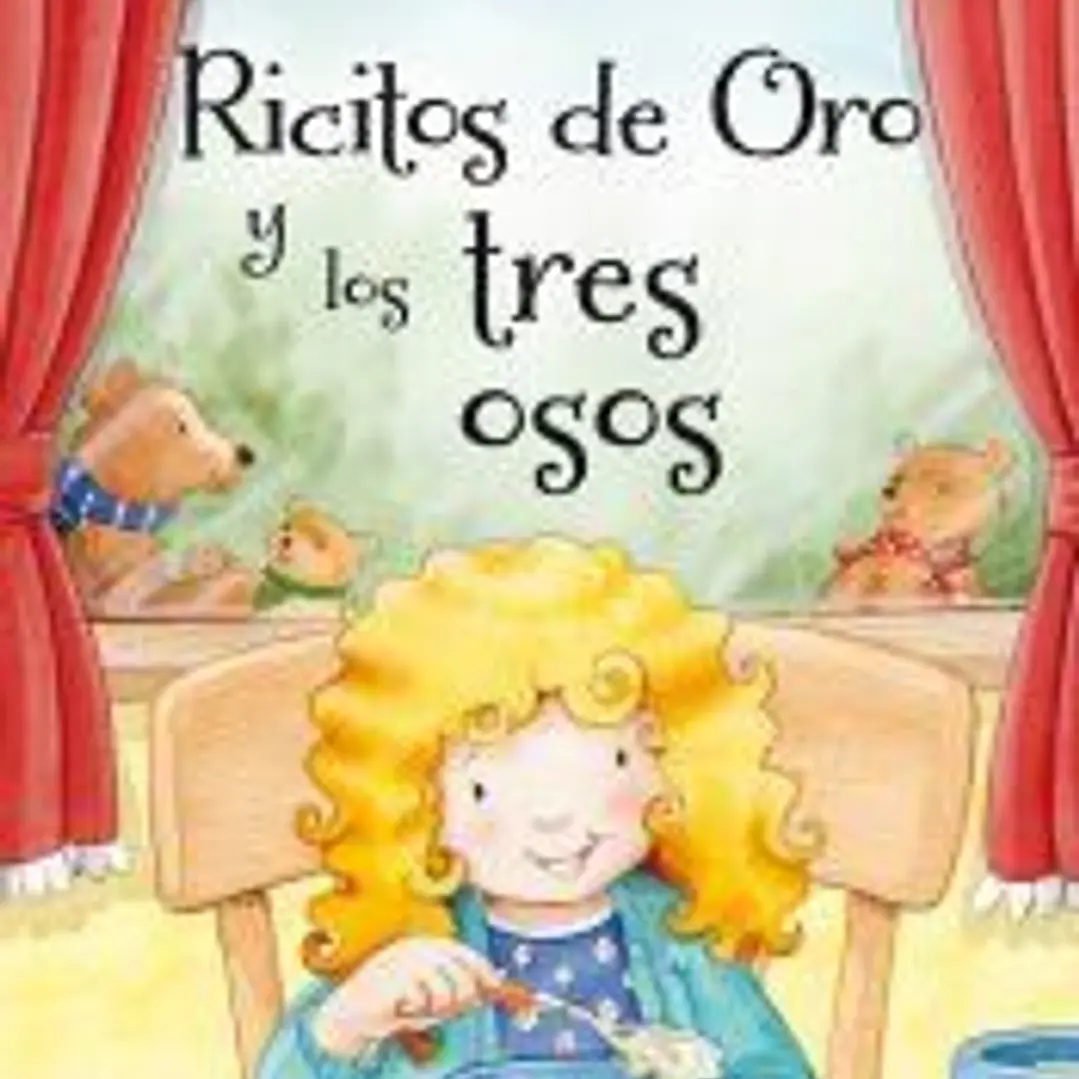 RICITOS DE ORO Y LOS TRES OSOS 1