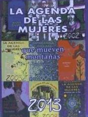 2013 AGENDA DE LAS MUJERES