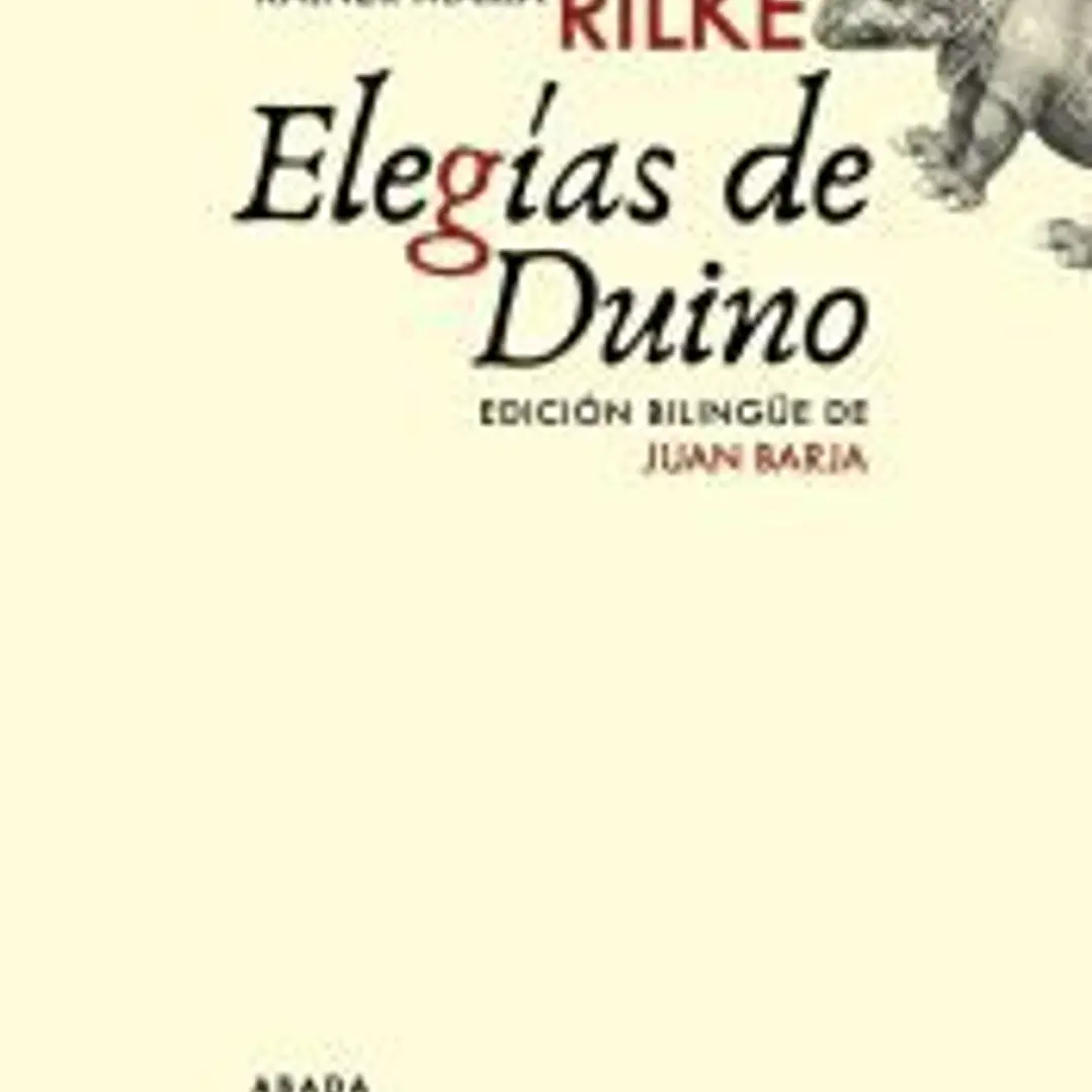 Elegías de Duino 1