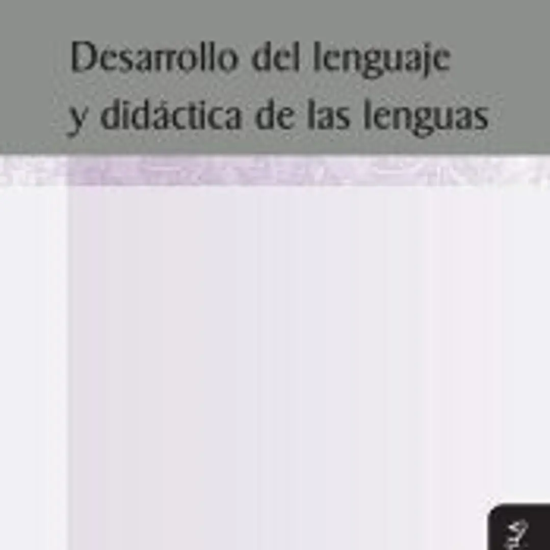 Desarrollo del lenguaje y didáctica de las lenguas 1