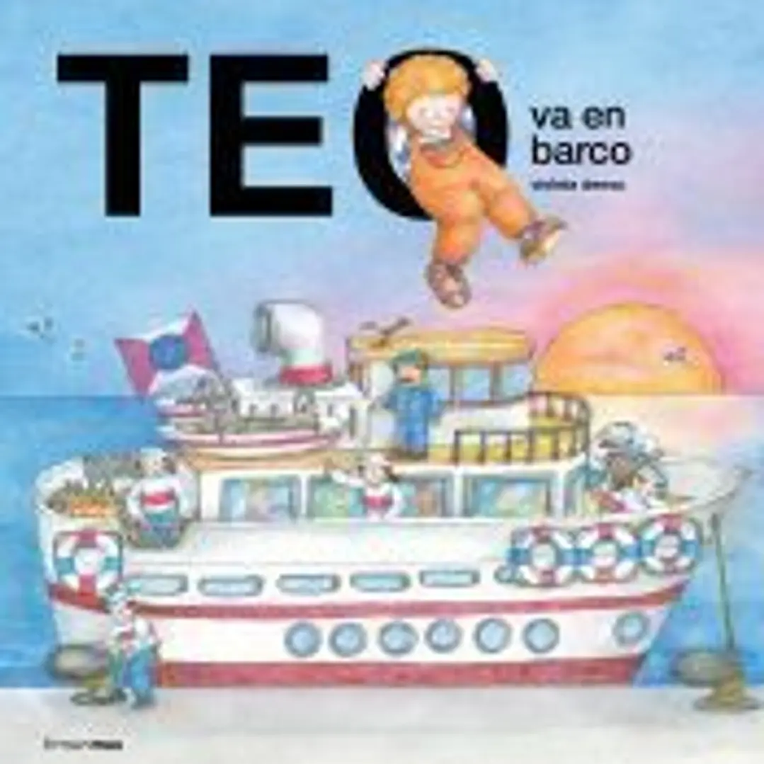Teo va en barco 1