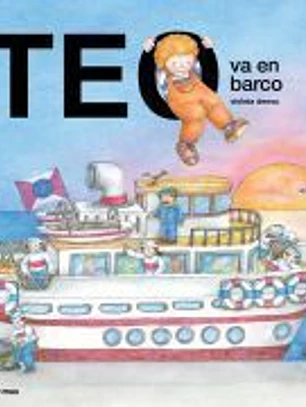 Teo va en barco
