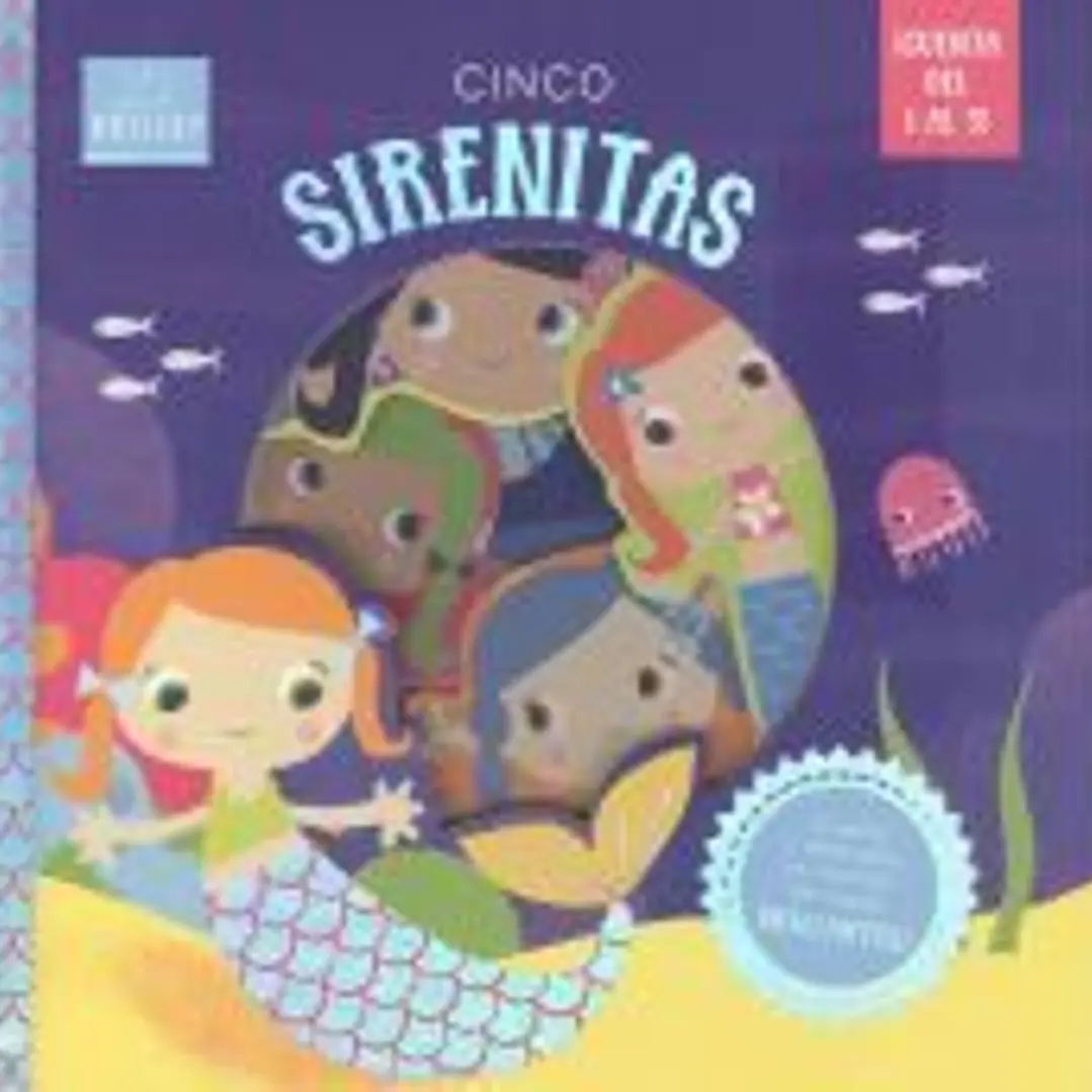 BRILLA Y ENCUENTRA - CINCO SIRENITAS 1