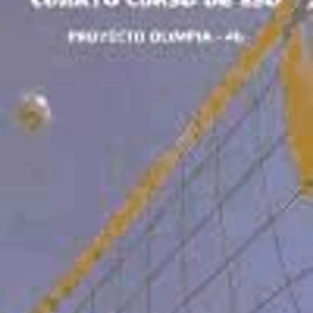 Olimpia-4b. Educación física. Cuarto curso de ESO. Libro 1