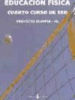 Olimpia-4b. Educación física. Cuarto curso de ESO. Libro