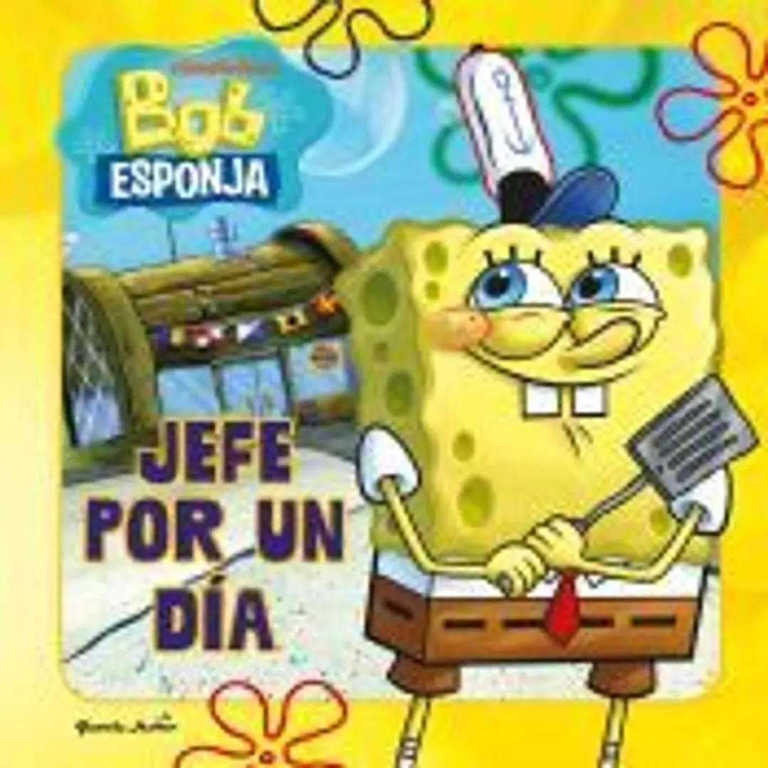 Bob Esponja. Jefe por un día 1