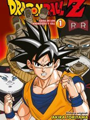 Dragon Ball Z Anime Androides nº 01