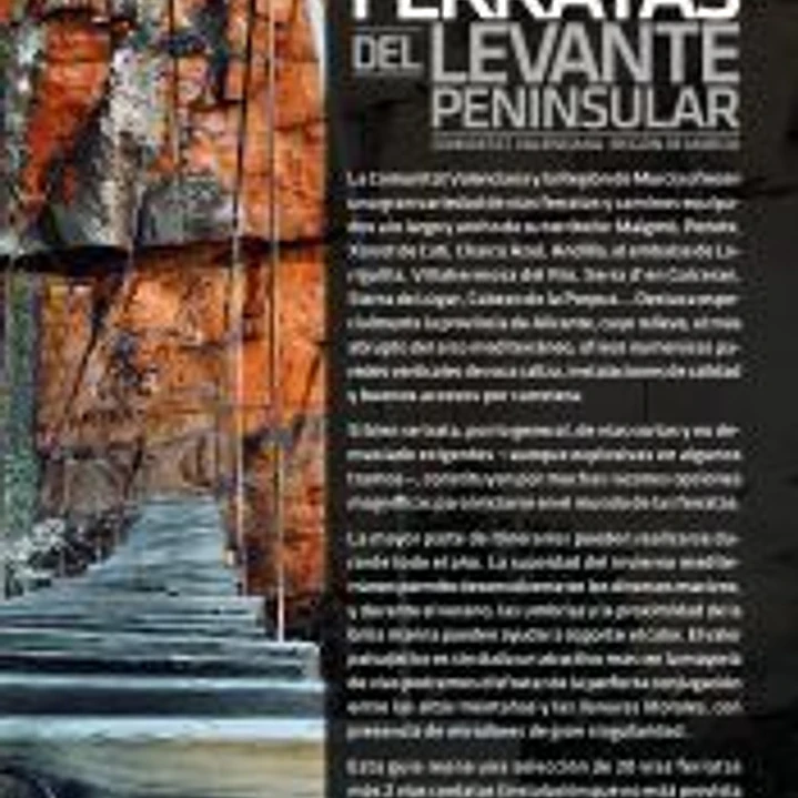 Ferratas del Levante peninsular: Comunitat Valenciana y Región de Murcia 1