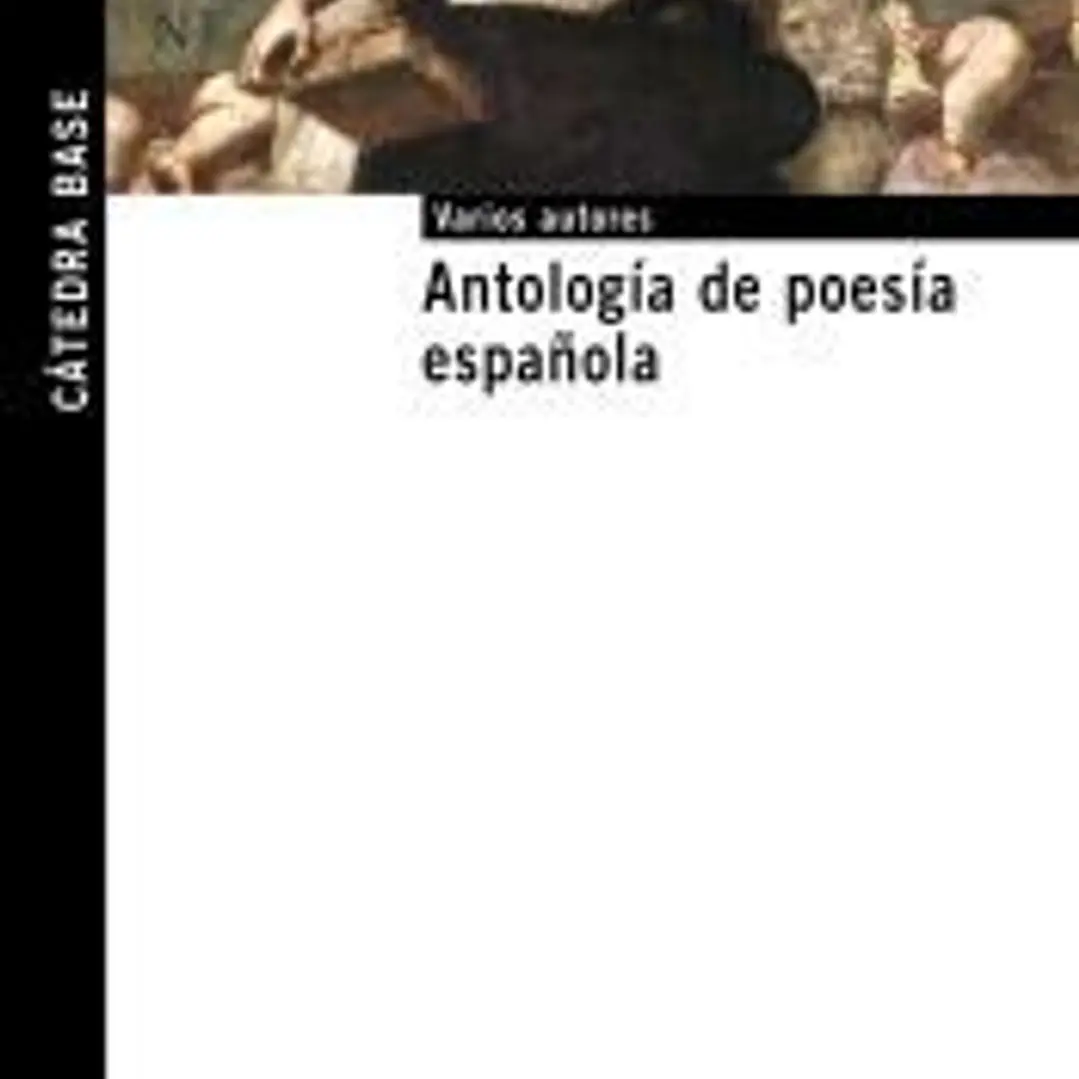 Antología de poesía española 1