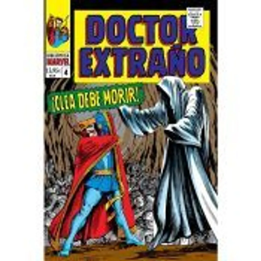 Biblioteca Marvel 67. Doctor Extraño 4 1