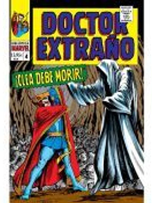 Biblioteca Marvel 67. Doctor Extraño 4