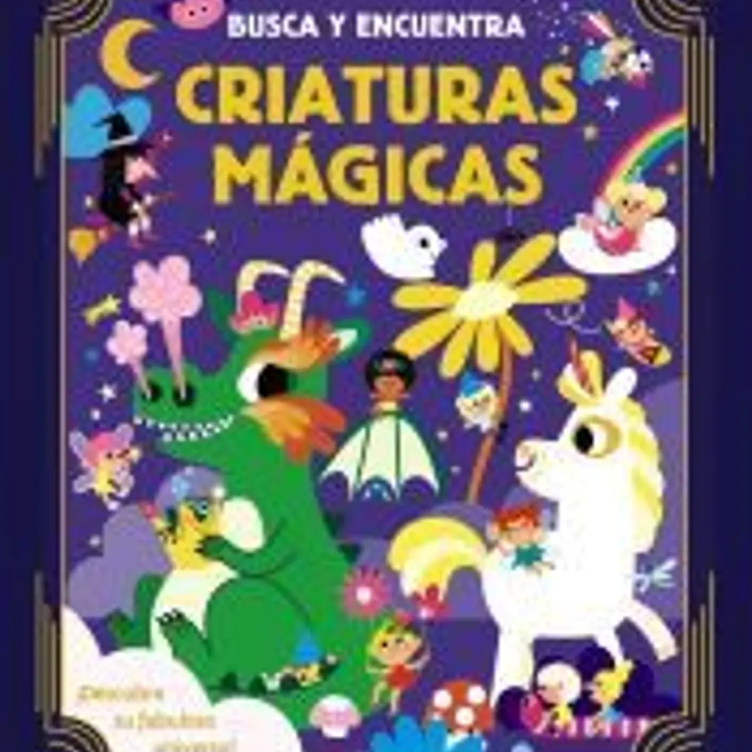 Busca y encuentra. Criaturas mágicas 1