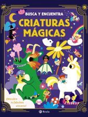 Busca y encuentra. Criaturas mágicas