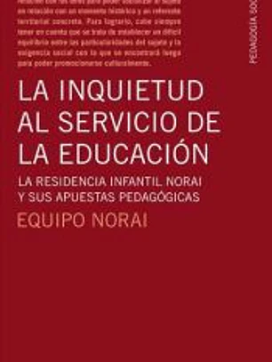 La inquietud al servicio de la educación