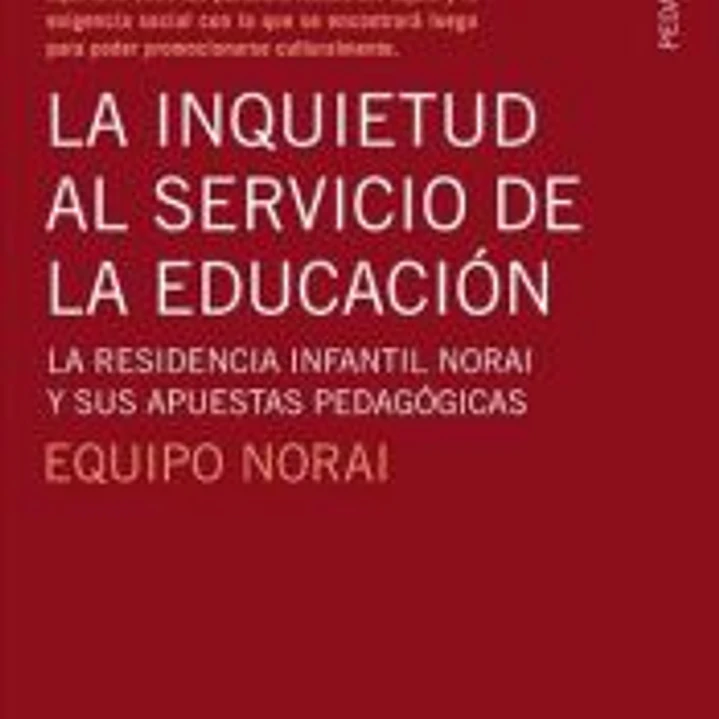 La inquietud al servicio de la educación 1