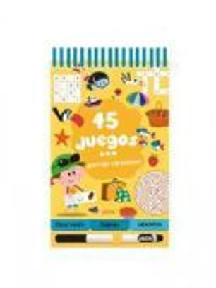 45 juegos ¡para las vacaciones!