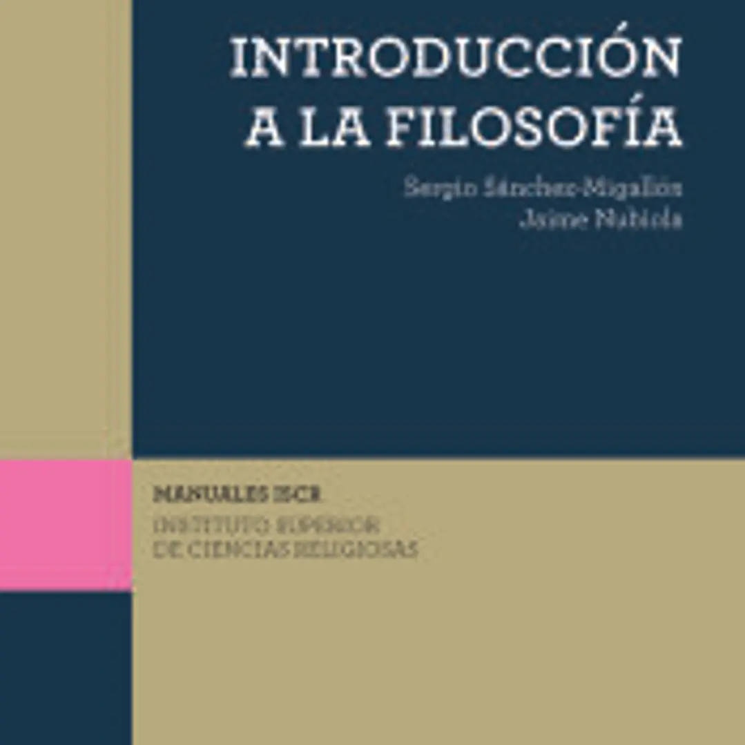 (ISCR) INTRODUCCIÓN A LA FILOSOFÍA 1