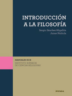 (ISCR) INTRODUCCIÓN A LA FILOSOFÍA