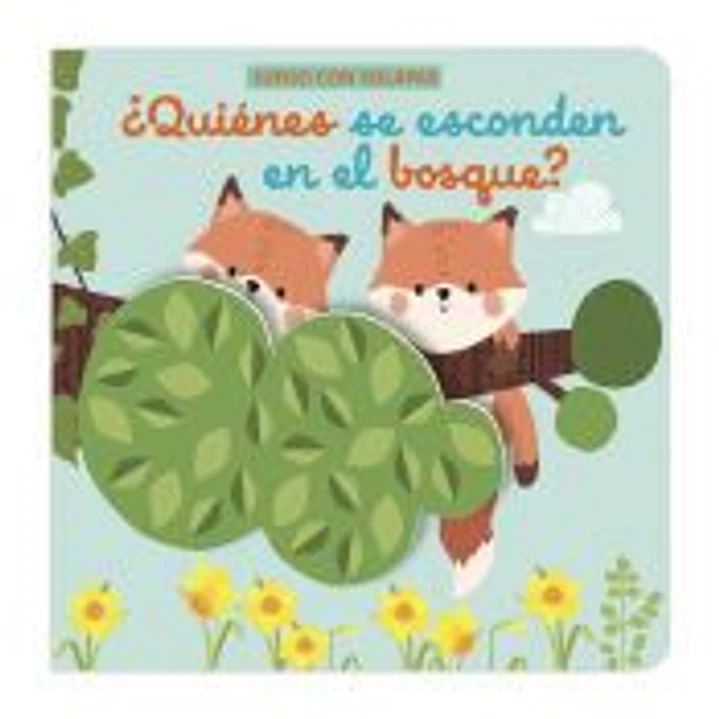 JUEGO CON SOLAPAS - QUIENES SE ESCONDEN EN EL BOSQUE 1