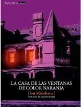 La casa de las ventanas de color naranja