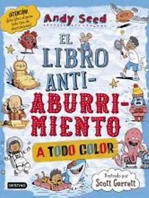El libro antiaburrimiento. Edición especial a todo color