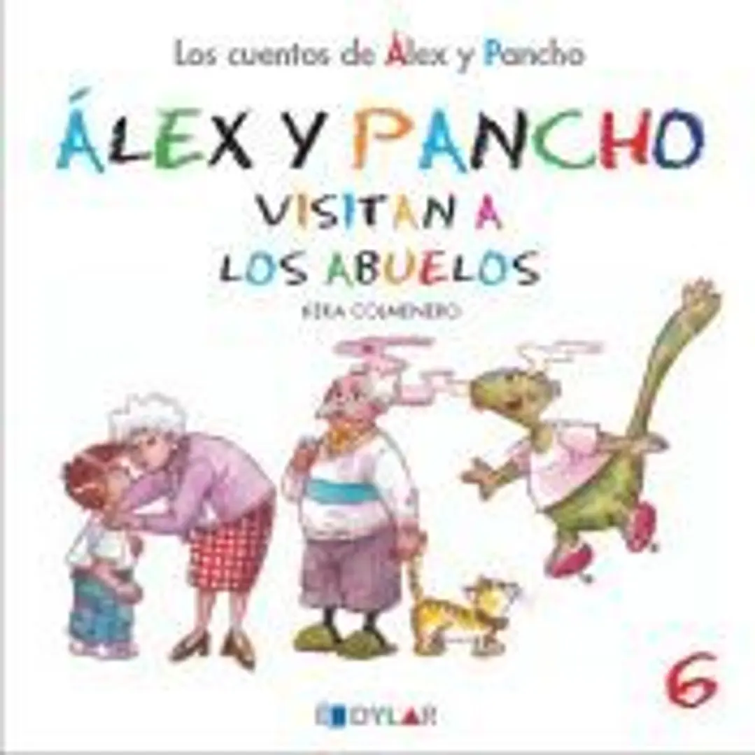 Álex y Pancho visitan a los abuelos 1