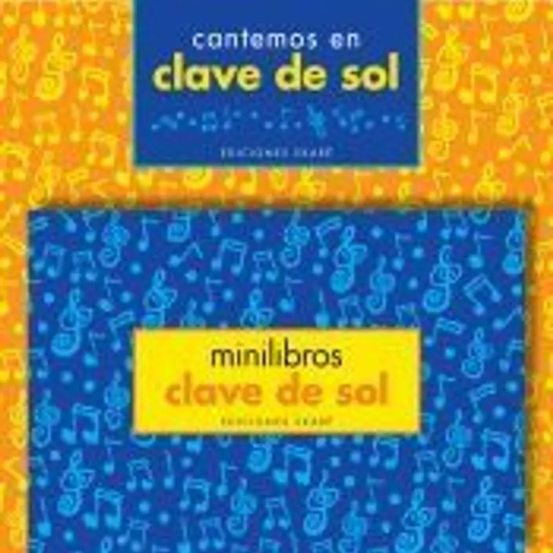 Minilibros clave de sol 1