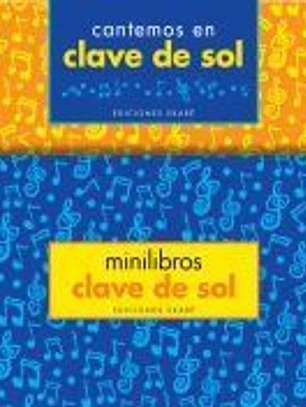 Minilibros clave de sol
