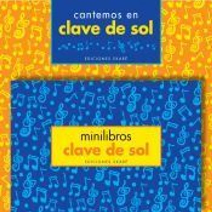 Minilibros clave de sol 1