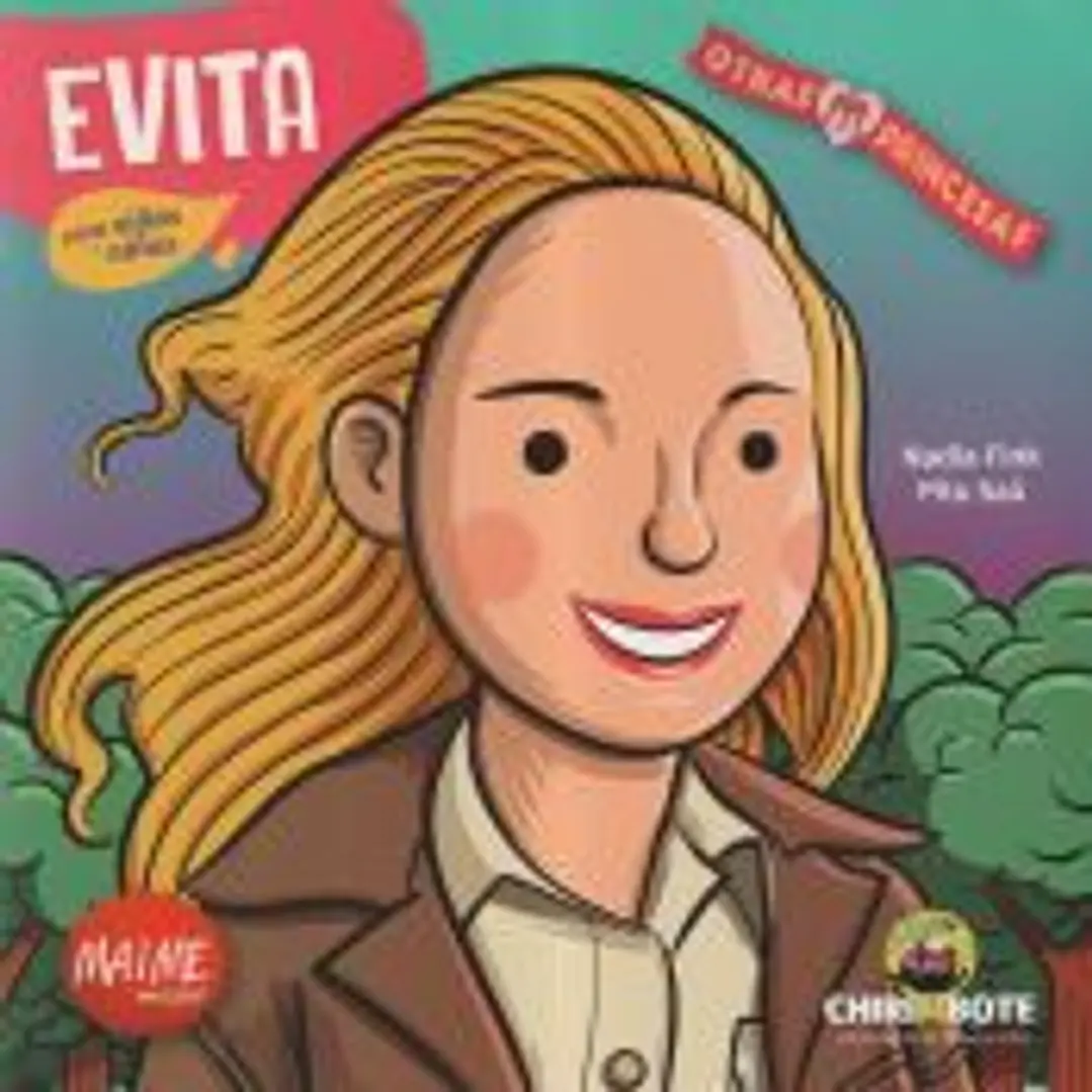 Evita para niñas y niños. Otras princesas 6 1