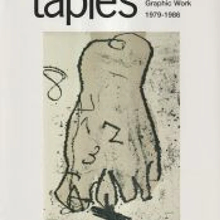 Tàpies. Obra gráfica 1979-1986 1