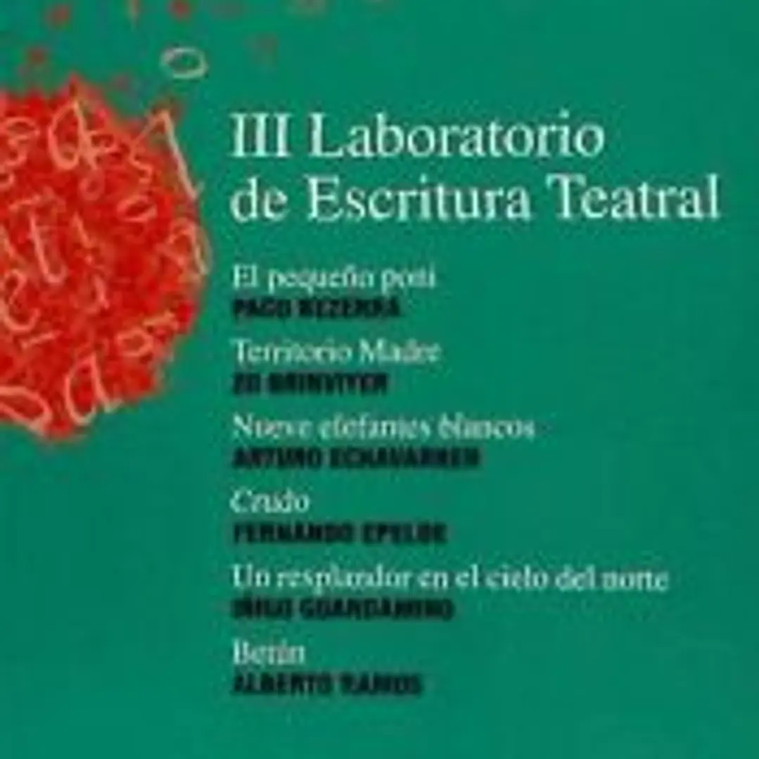 III Laboratorio de Escritura Teatral 1