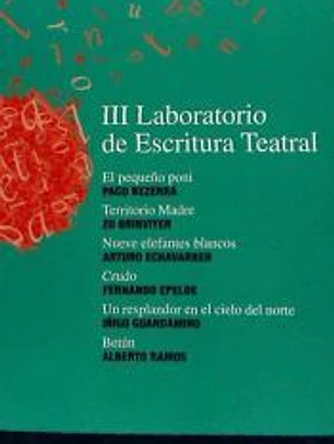 III Laboratorio de Escritura Teatral