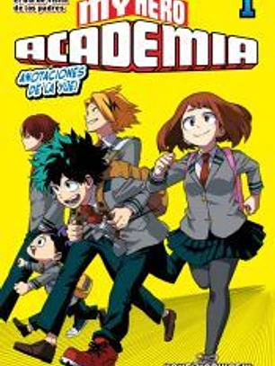My Hero Academia (novela) nº 01