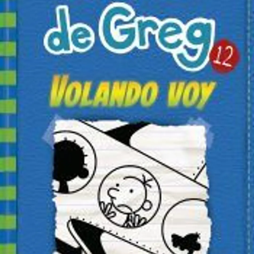 Diario de Greg 12. Volando voy 1