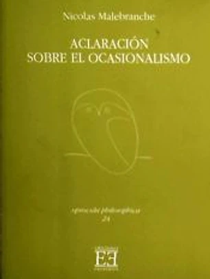 ACLARACION SOBRE EL OCASIONALISMO