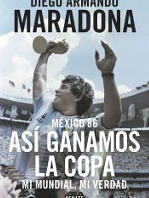 Maradona, tocado por Dios
