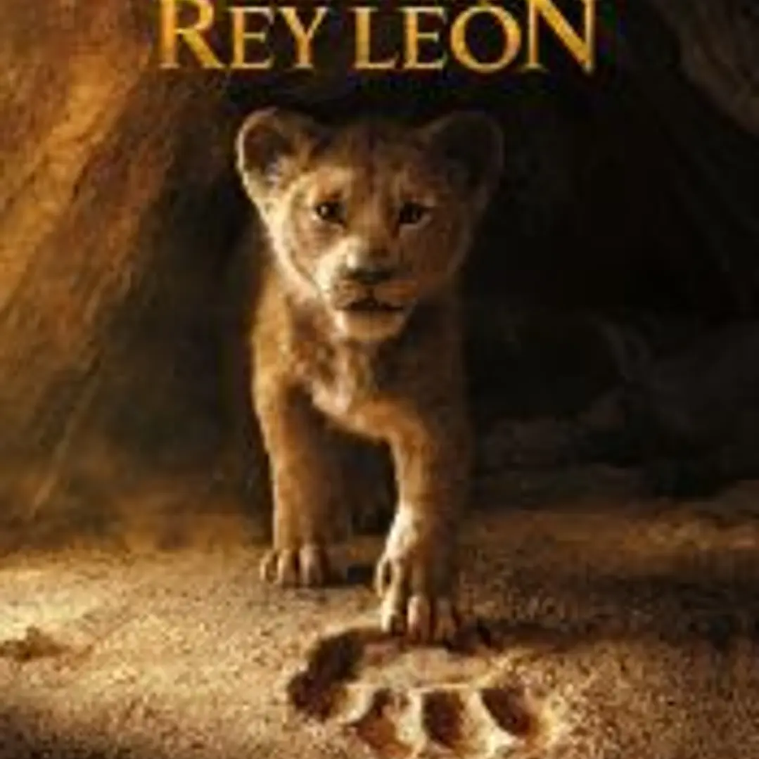 El Rey León. La novela 1