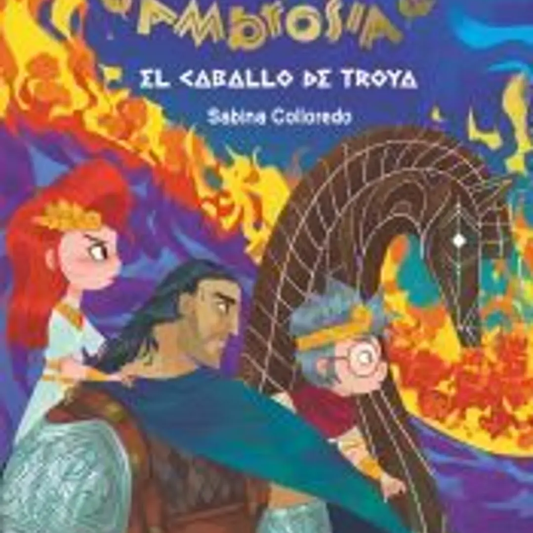 Néctar y Ambrosía 3: El caballo de Troya 1