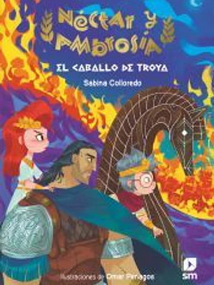 Néctar y Ambrosía 3: El caballo de Troya