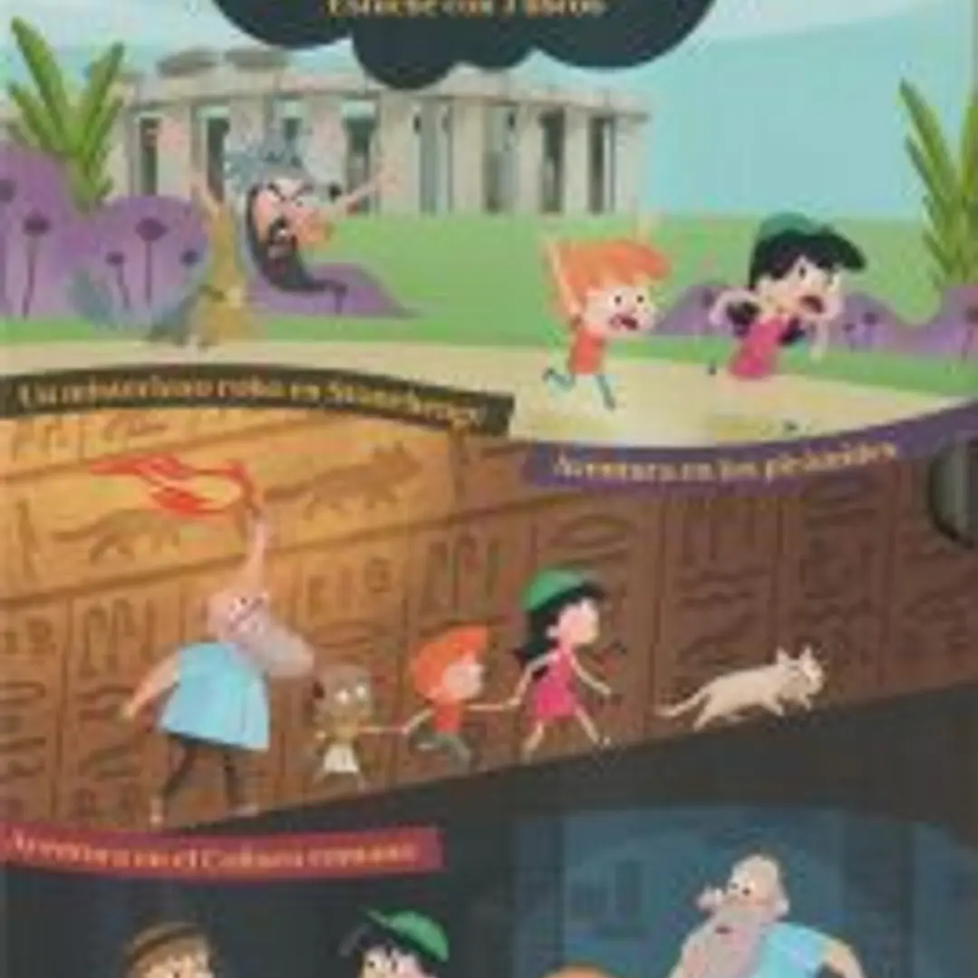 Las aventuras de Locos por la historia 1