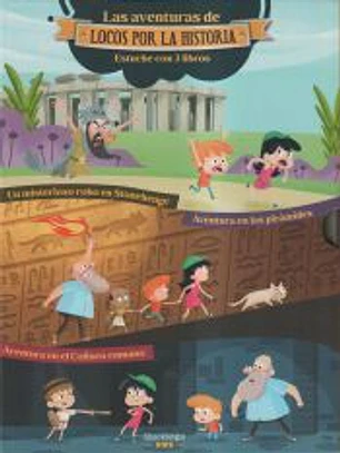 Las aventuras de Locos por la historia