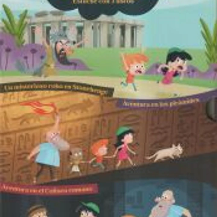 Las aventuras de Locos por la historia 1