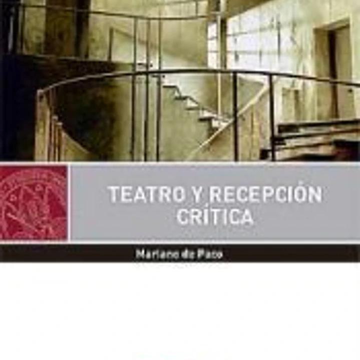 Teatro y Recepción Crítica 1